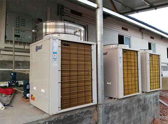 溫氏集團韶關養(yǎng)殖基地供暖工程案例